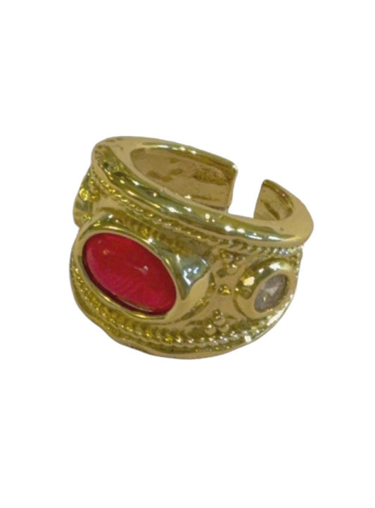 Cordelia Ring In Red