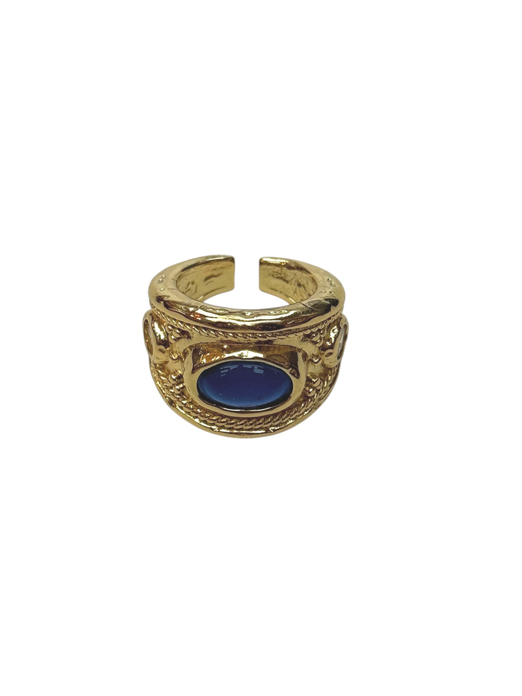 Cordelia Ring In Blue