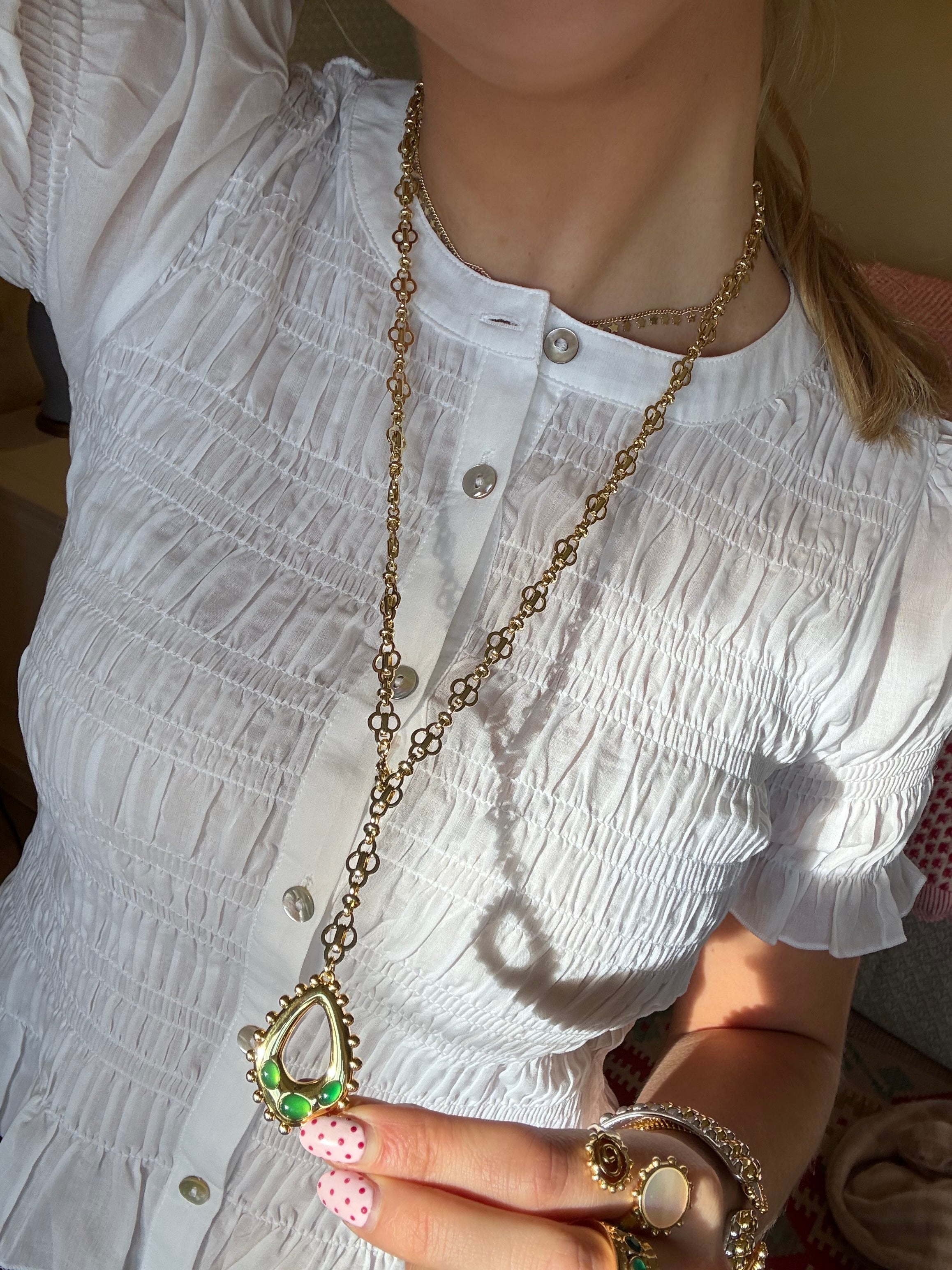 Jemima Long Necklace