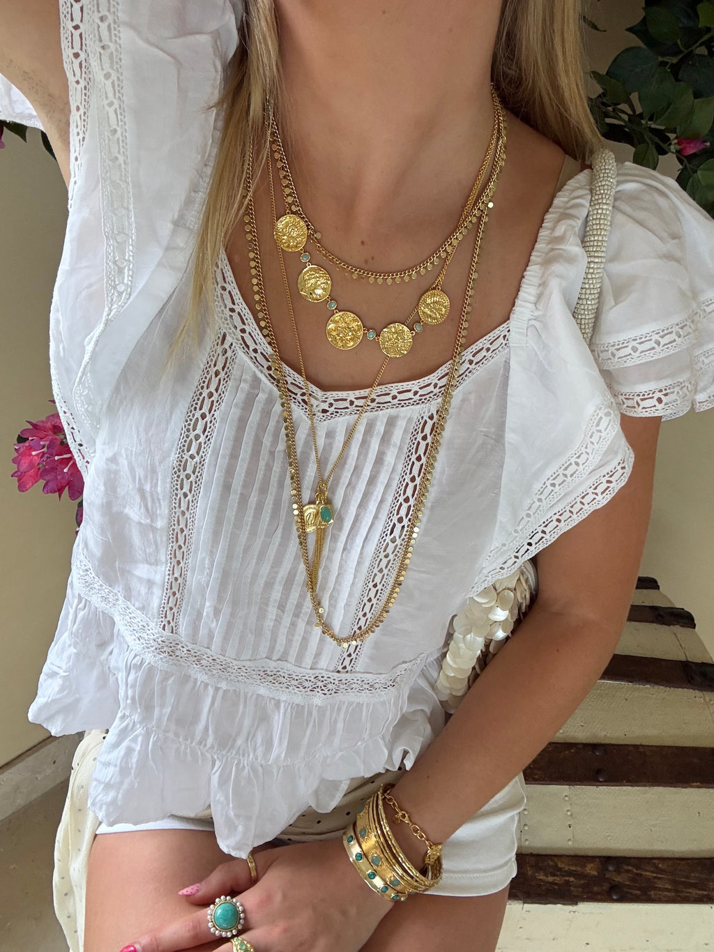 Thalia Tassel Necklace