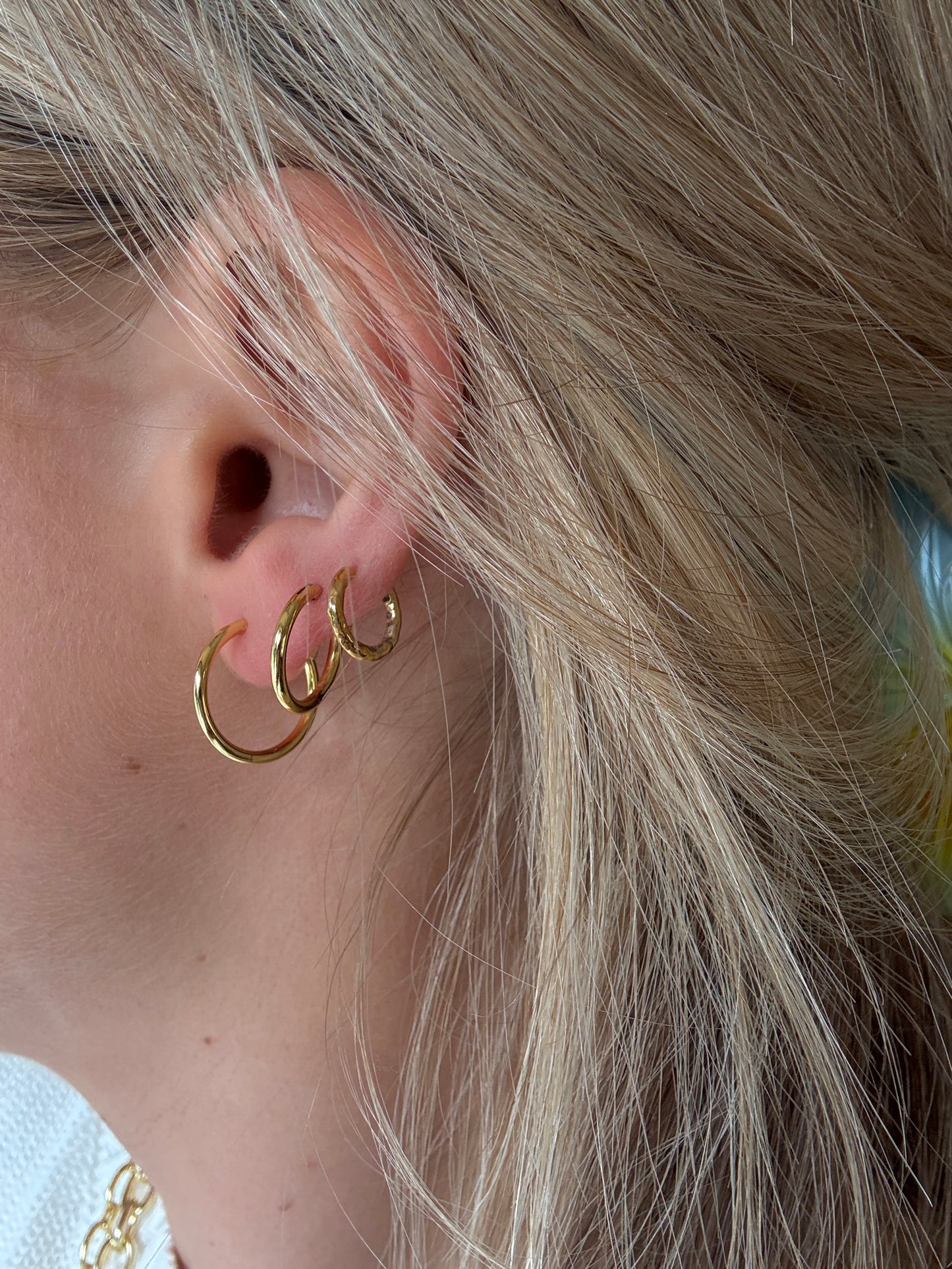 Small Gold hoops