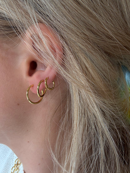 Small Gold hoops