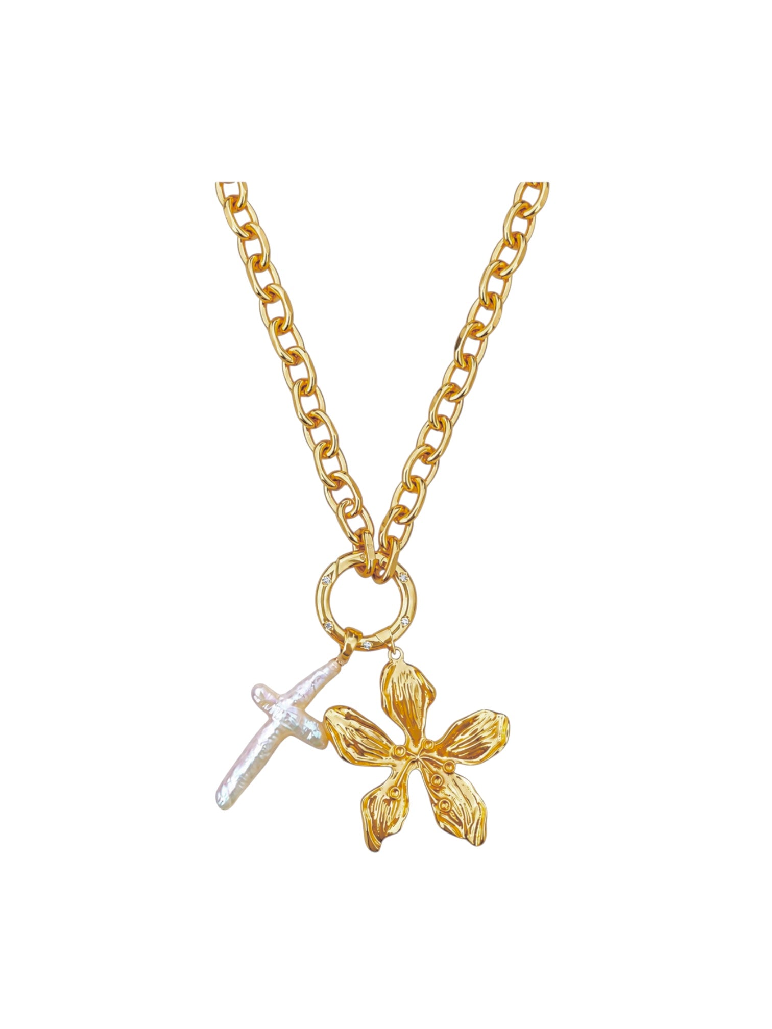 Golden Drift Necklace