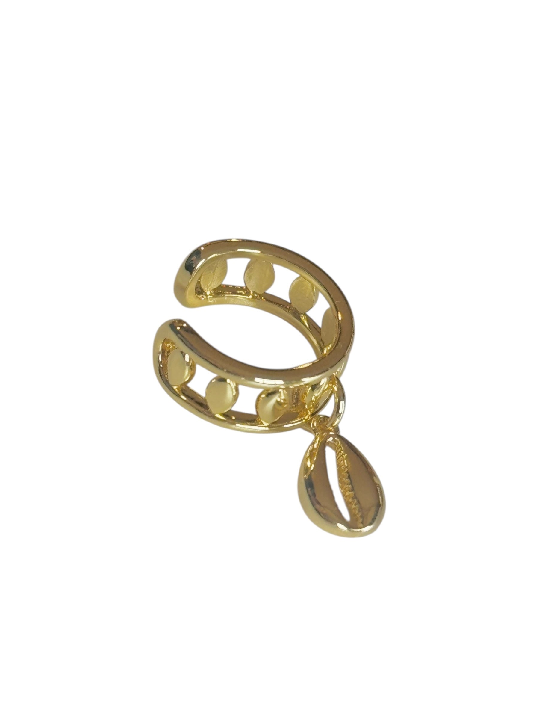 Shell Ear Cuff