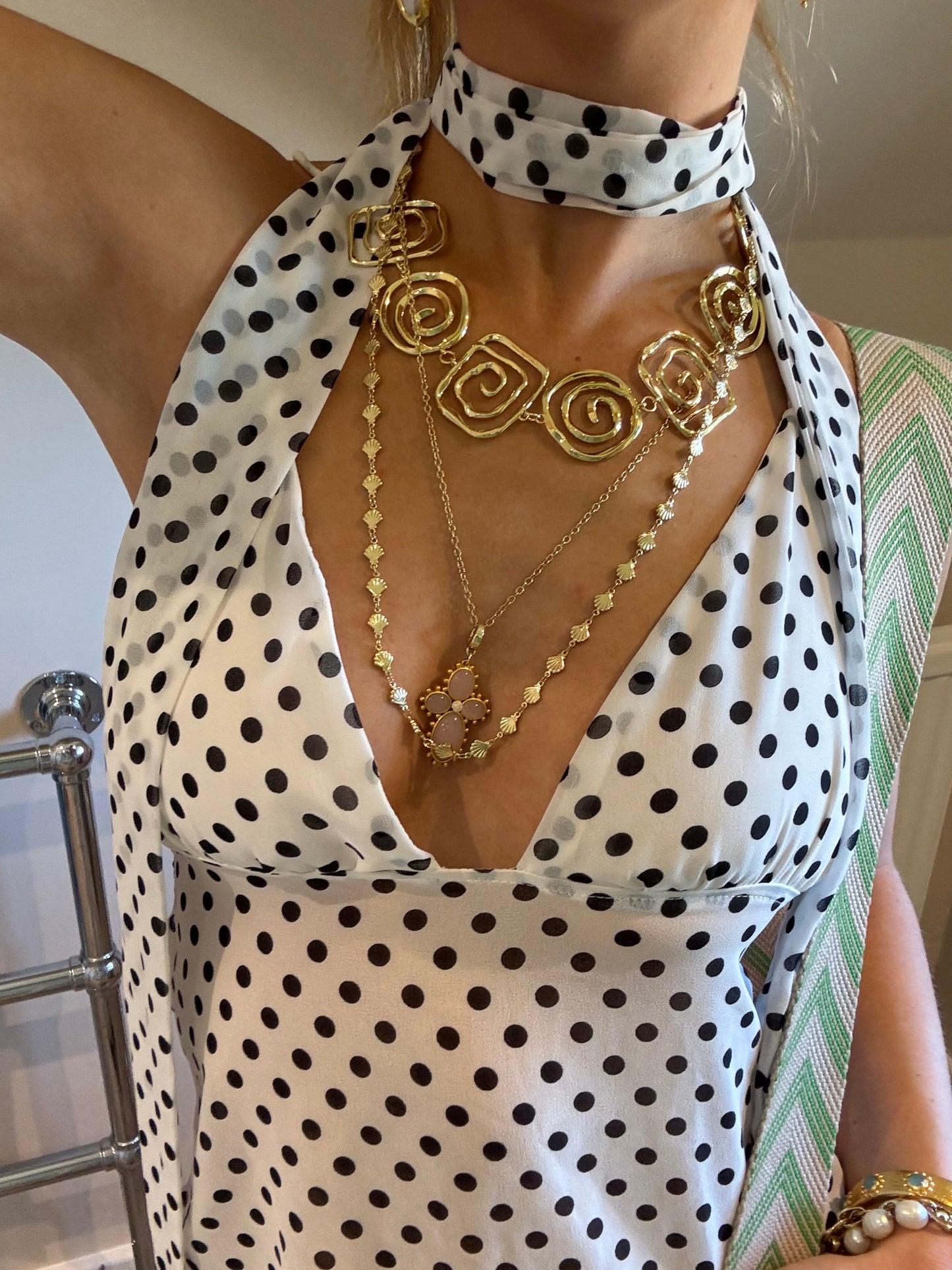 Shell Long Necklace