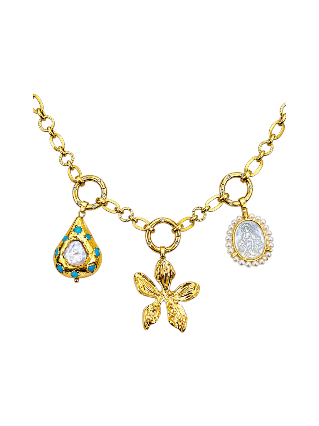 Tidal Treasures Belly Chain