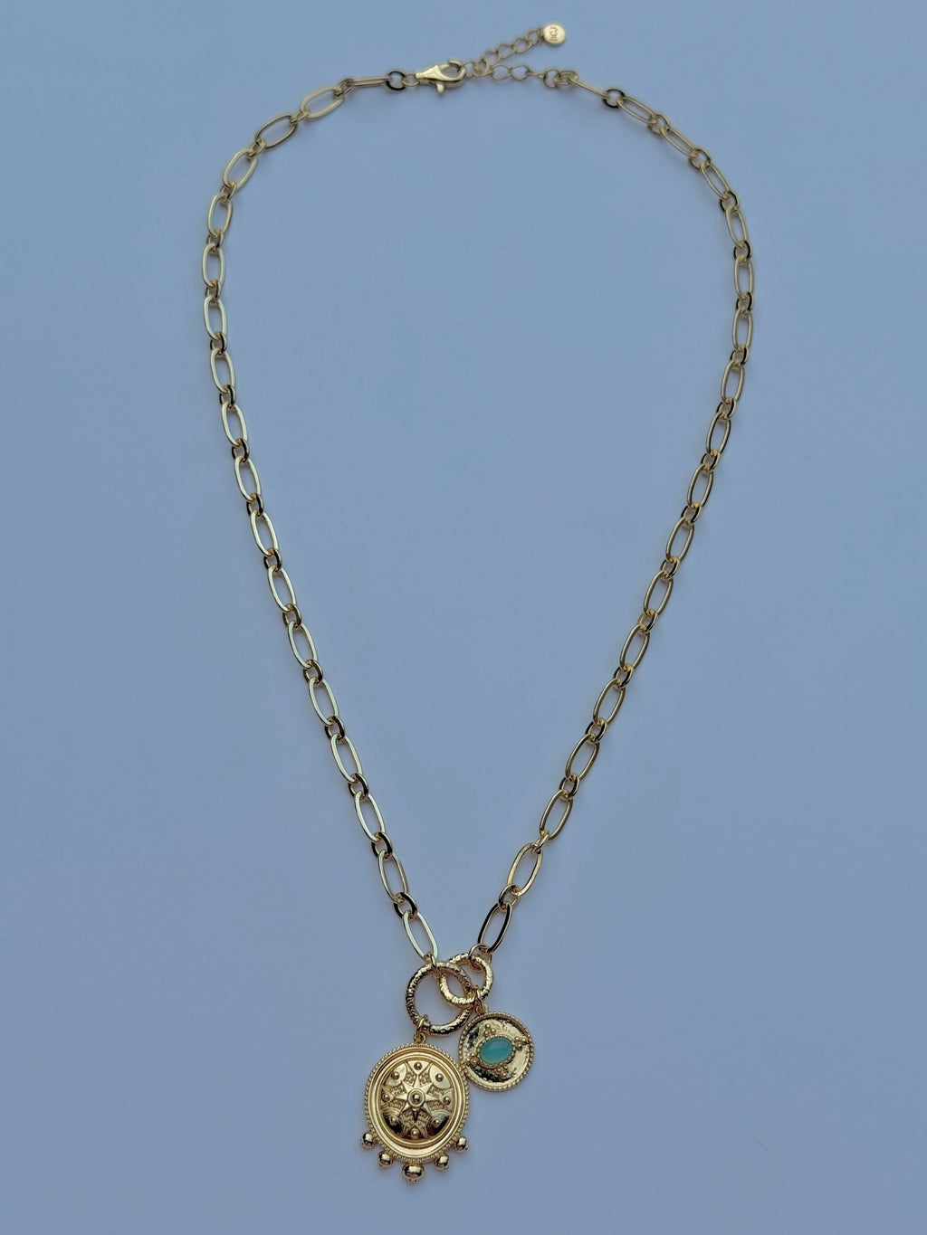 Aqua Drift Necklace