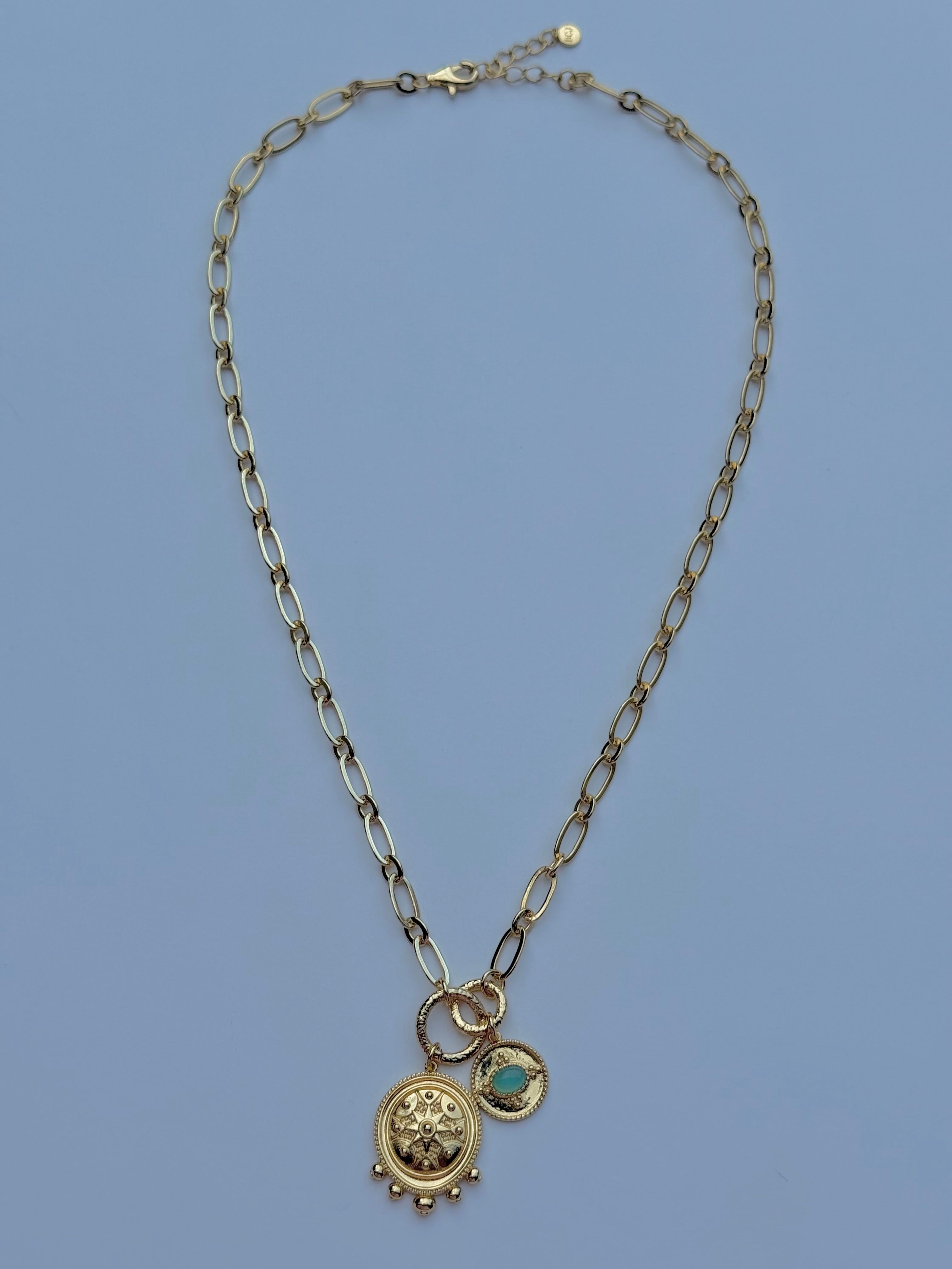 Aqua Drift Necklace