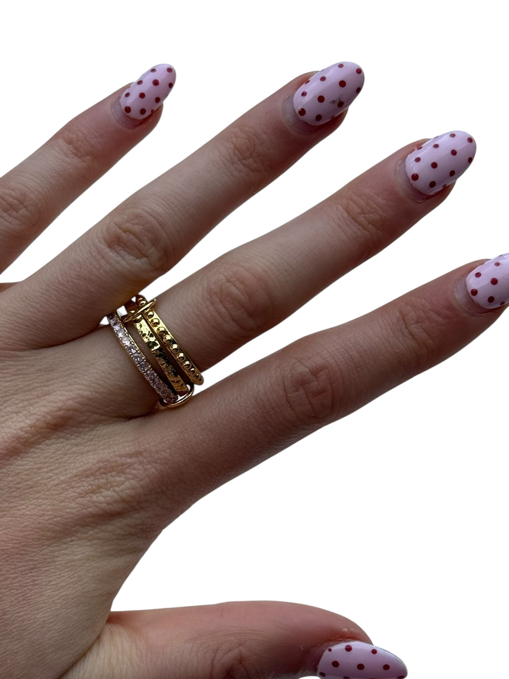 Tara Ring in Pink
