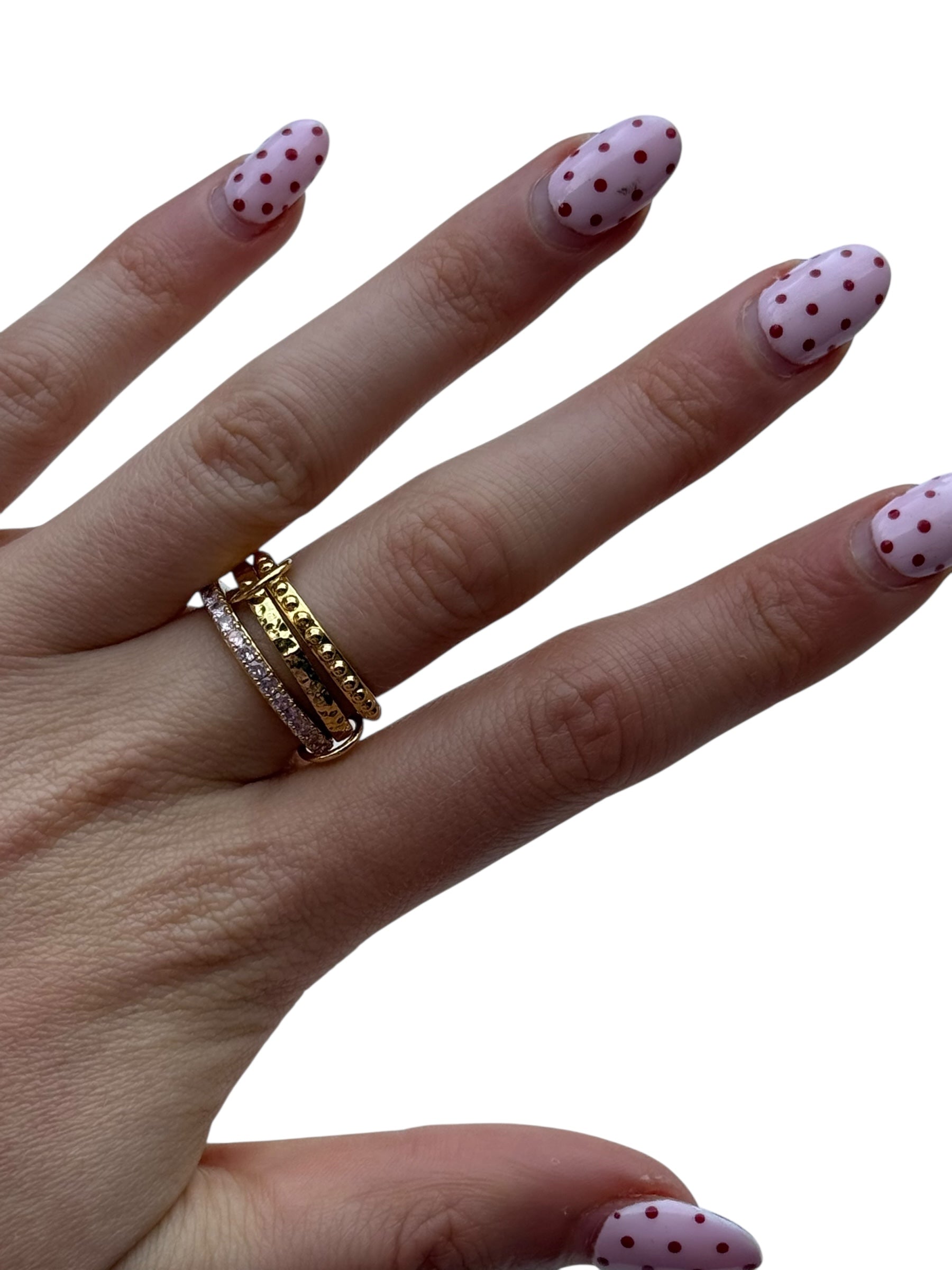 Tara Ring in Pink