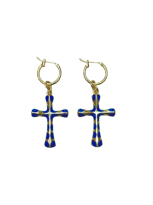 Annabelle Earrings in blue