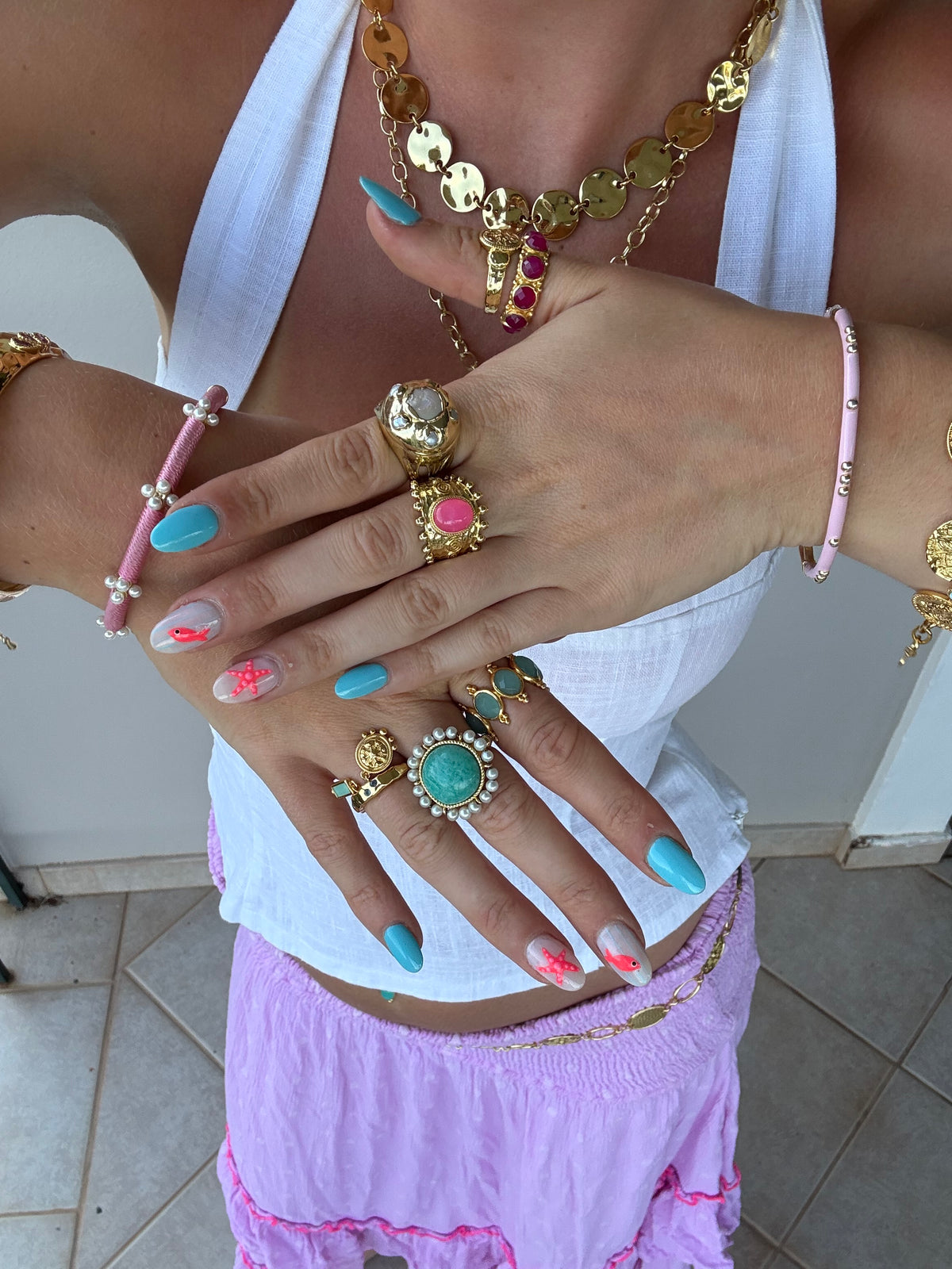 Coral Cove Ring