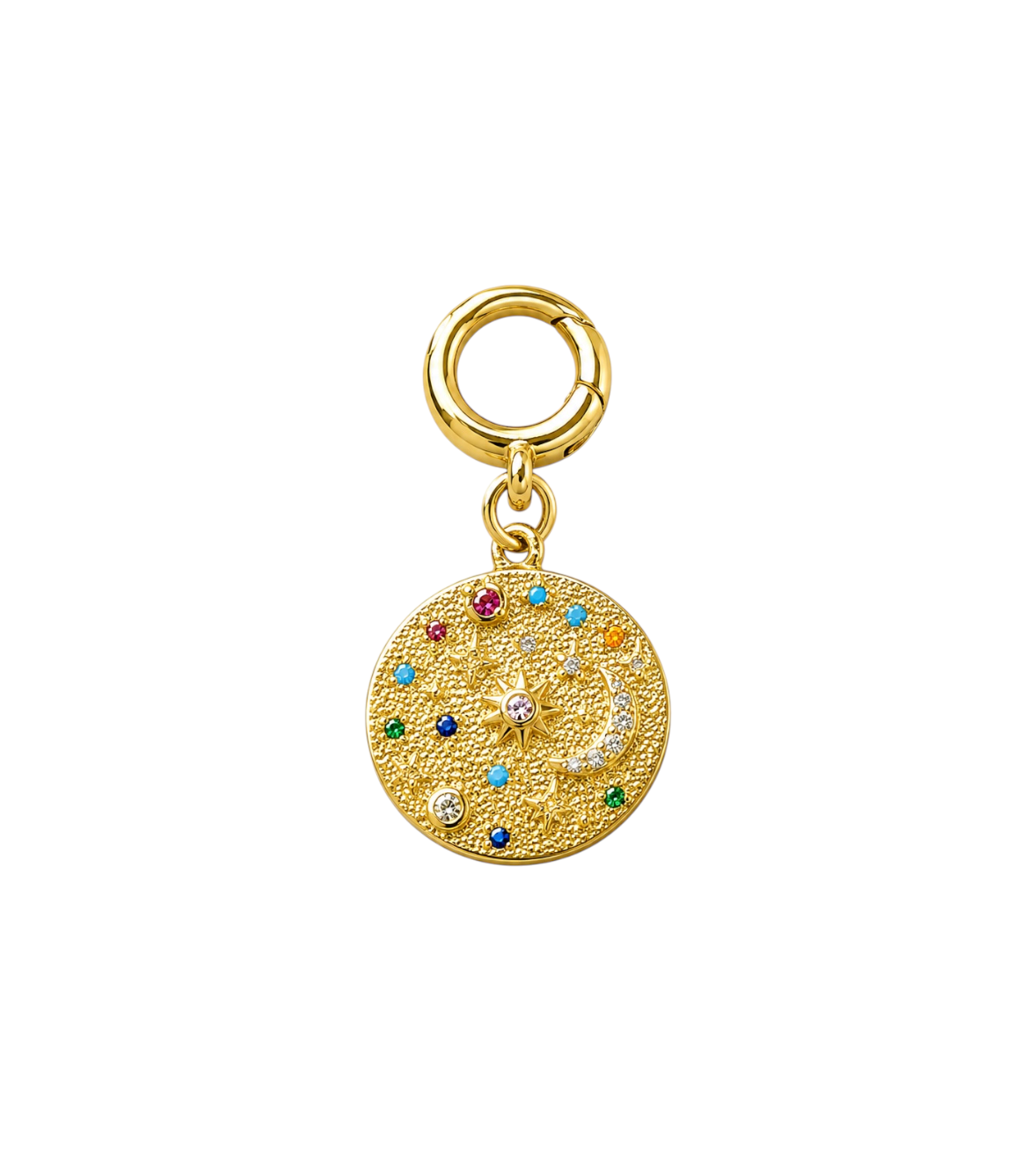 Night Sky Clip-On Charm