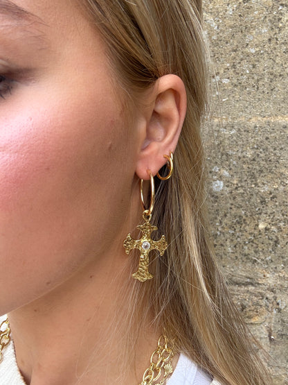 Rose Earrings