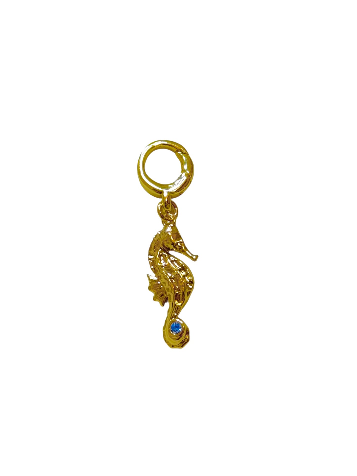 Seahorse Clip-On Charm