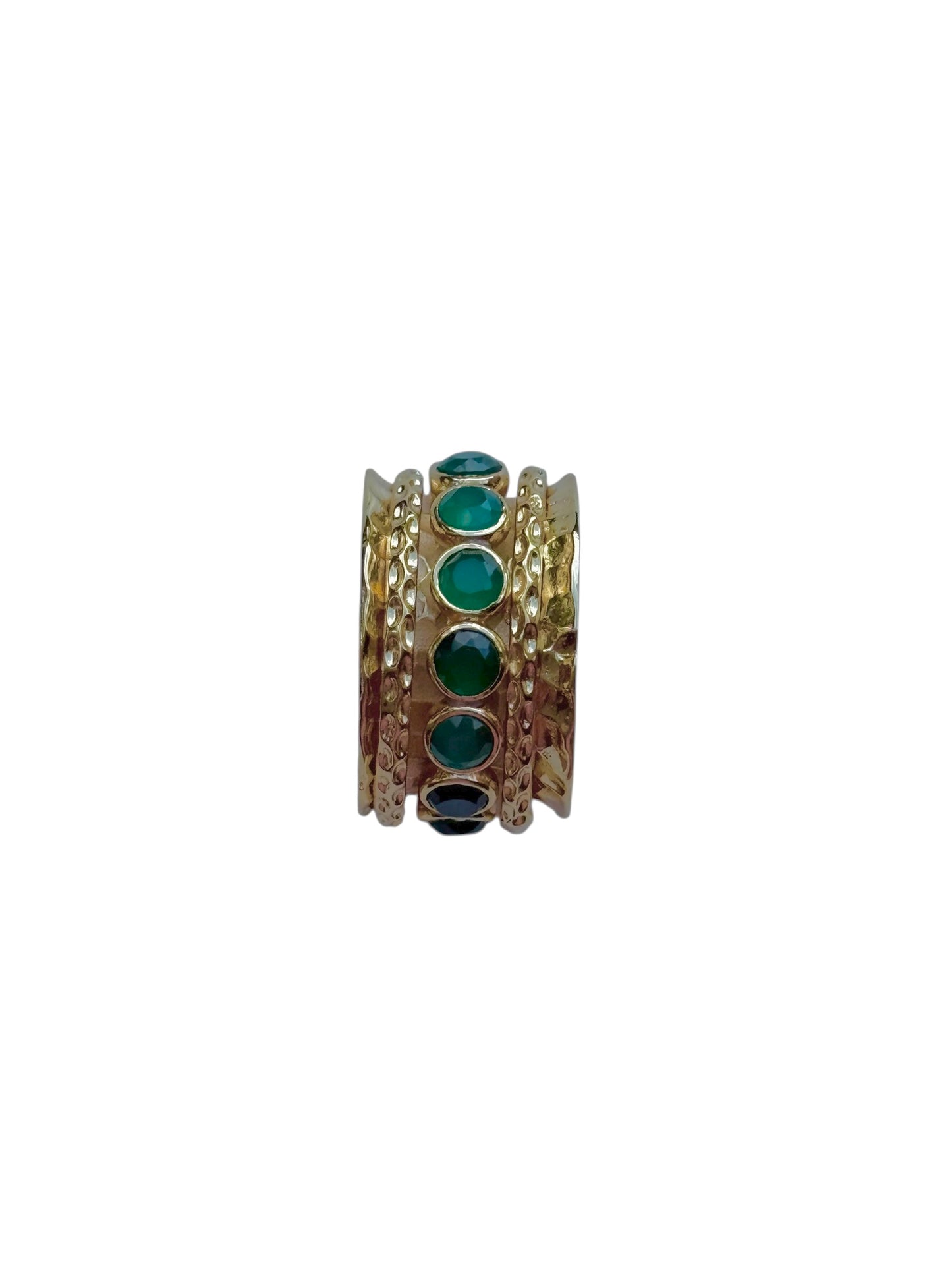Saphia Ring in Green