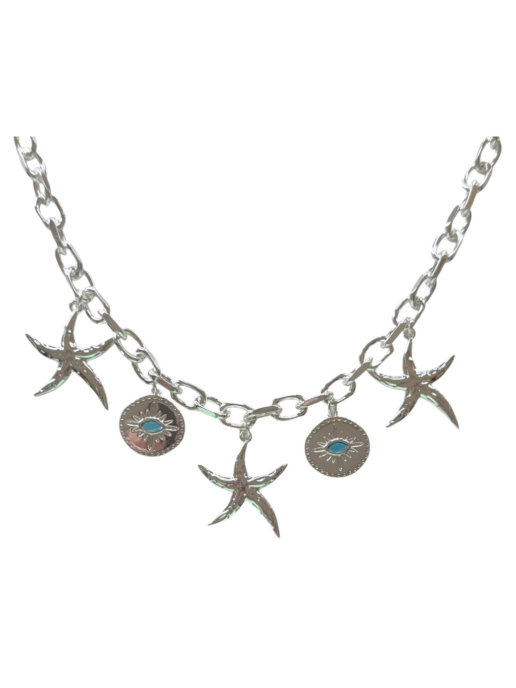 Silver Ariel Necklace