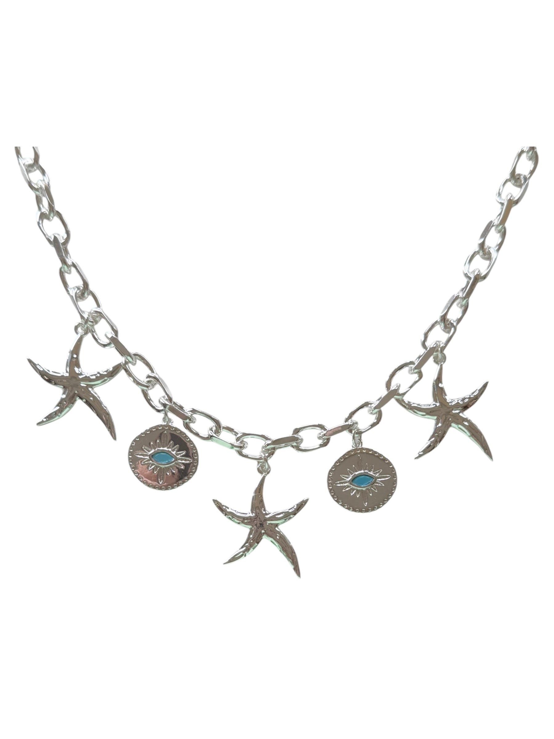 Silver Ariel Necklace