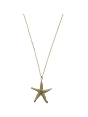 Starfish Long Necklace