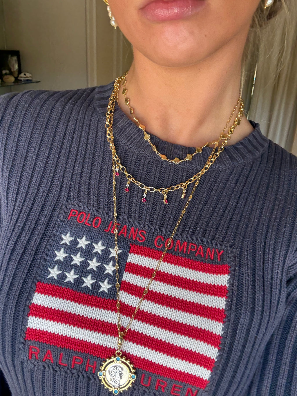 Evangeline Long Necklace