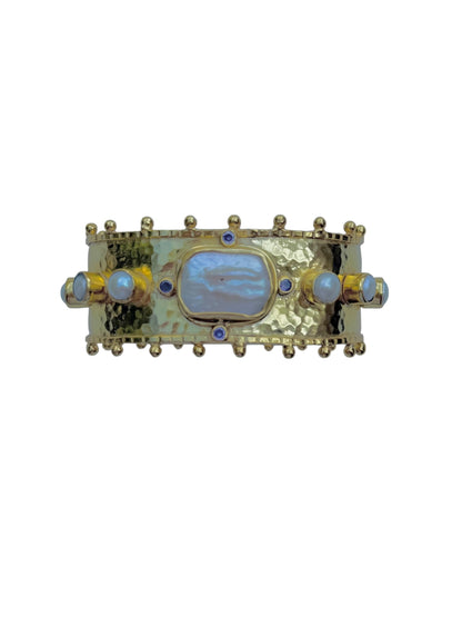 Solea Pearl Bangle