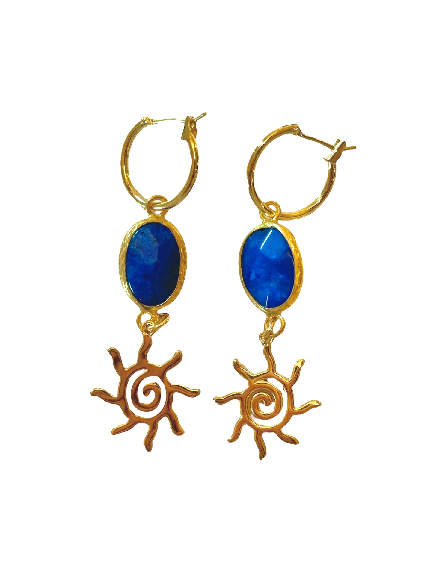 Iris Earrings