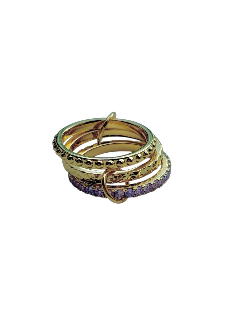 Taraxca Rings Tara Ring in Pink – Bella Christie Jewellery