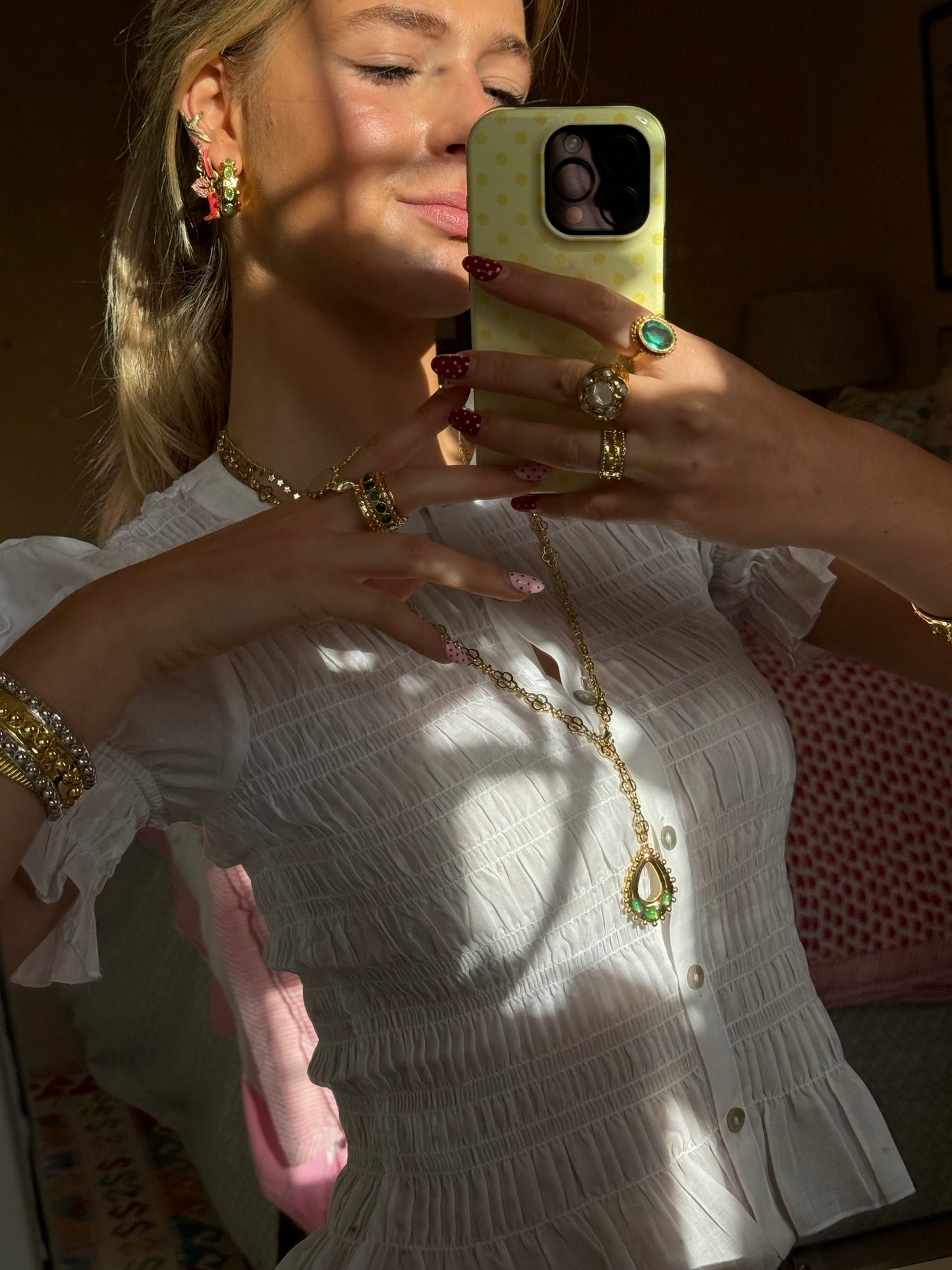 Jemima Long Necklace