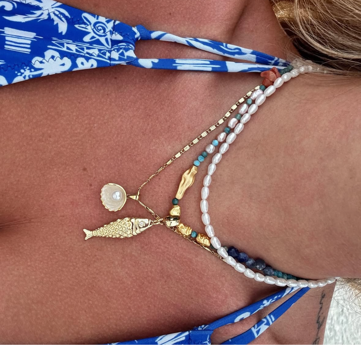 Coral Necklace
