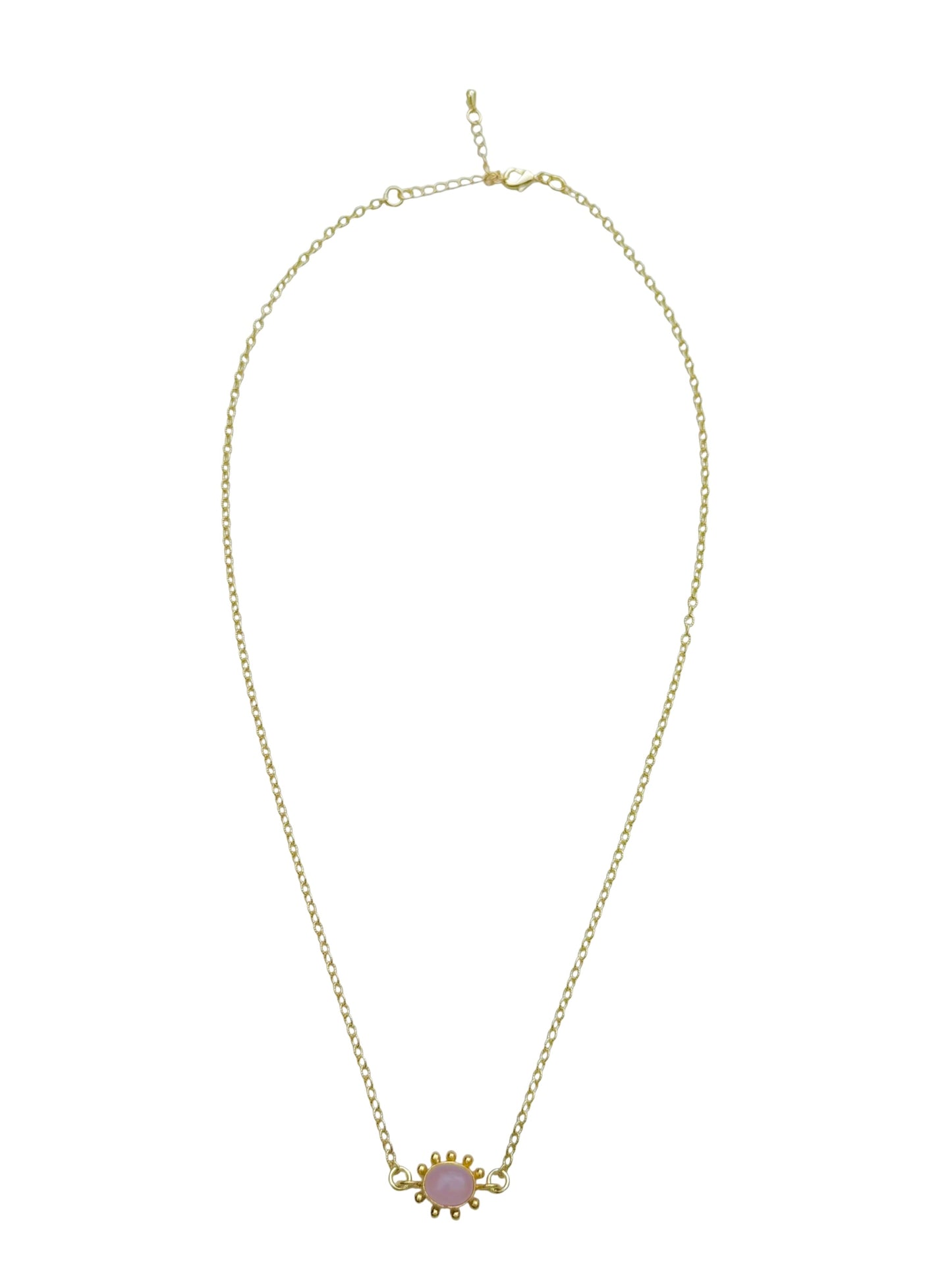 Juliet Necklace in Pink