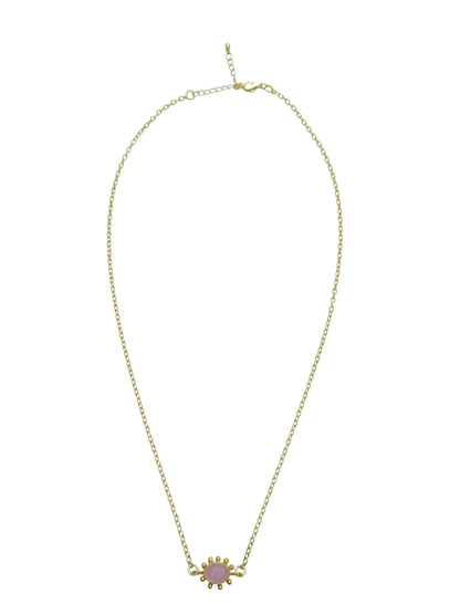 Juliet Necklace in Pink