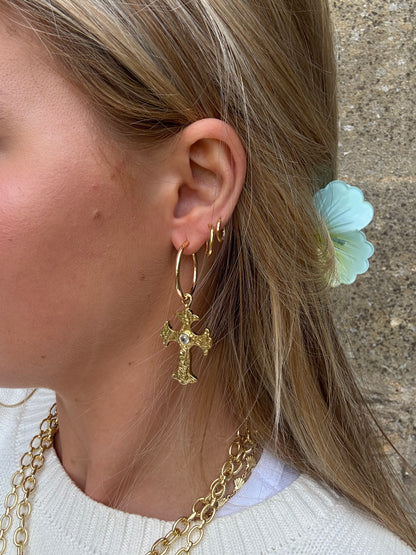 Rose Earrings