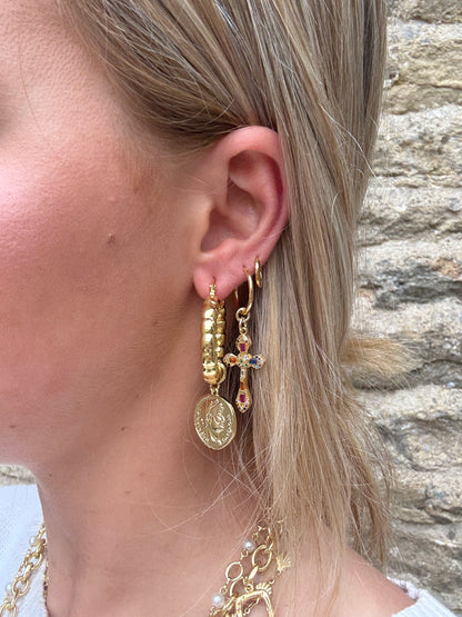Cross Earrings