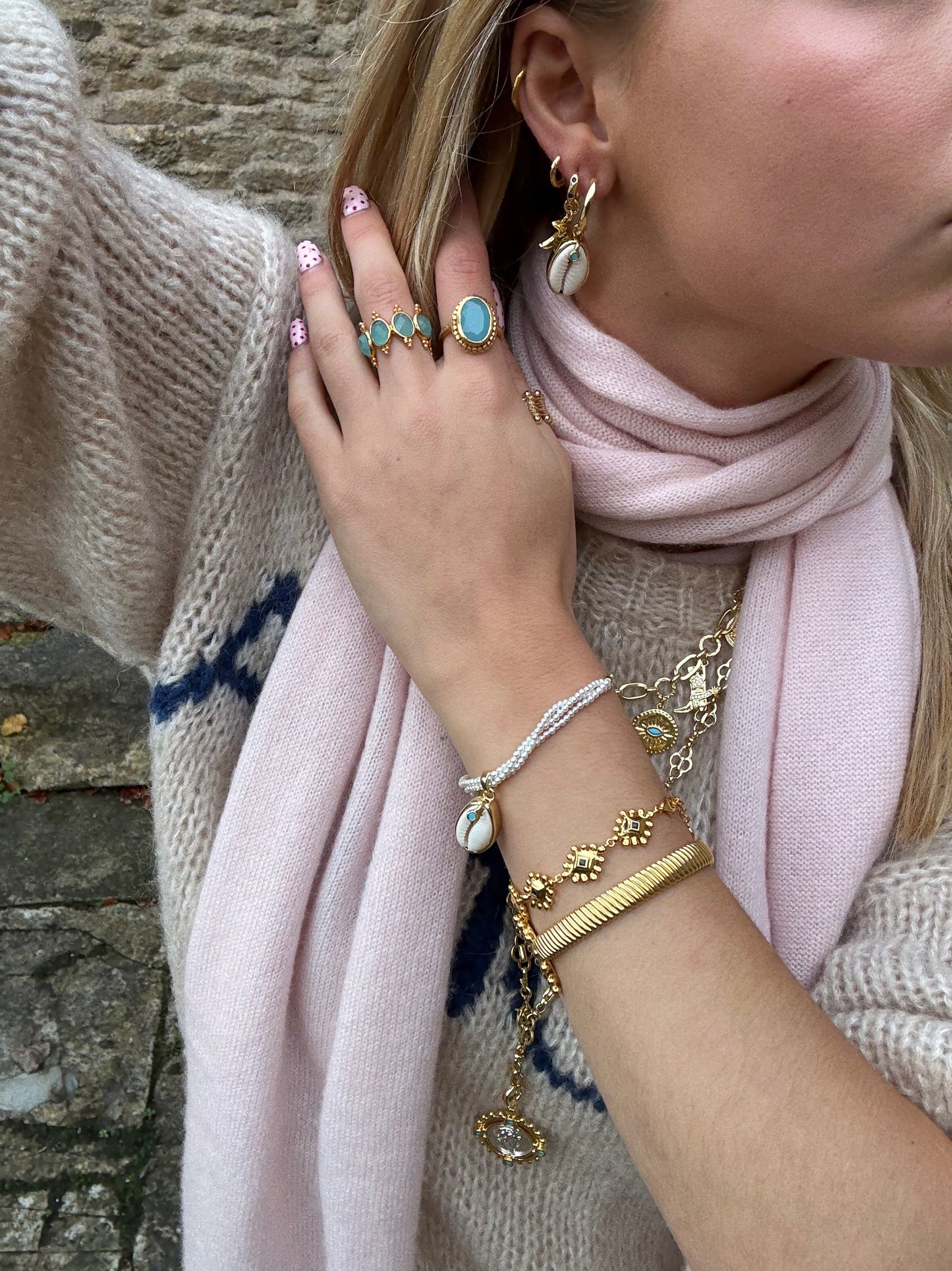 Cowrie Coast Bracelet