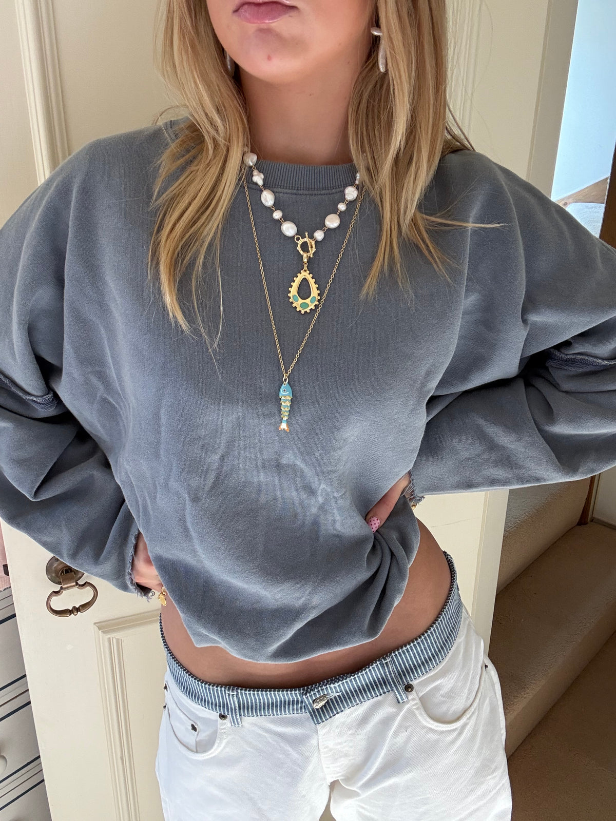 Fiji Fish Necklace