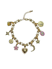 Brooke Charm Bracelet