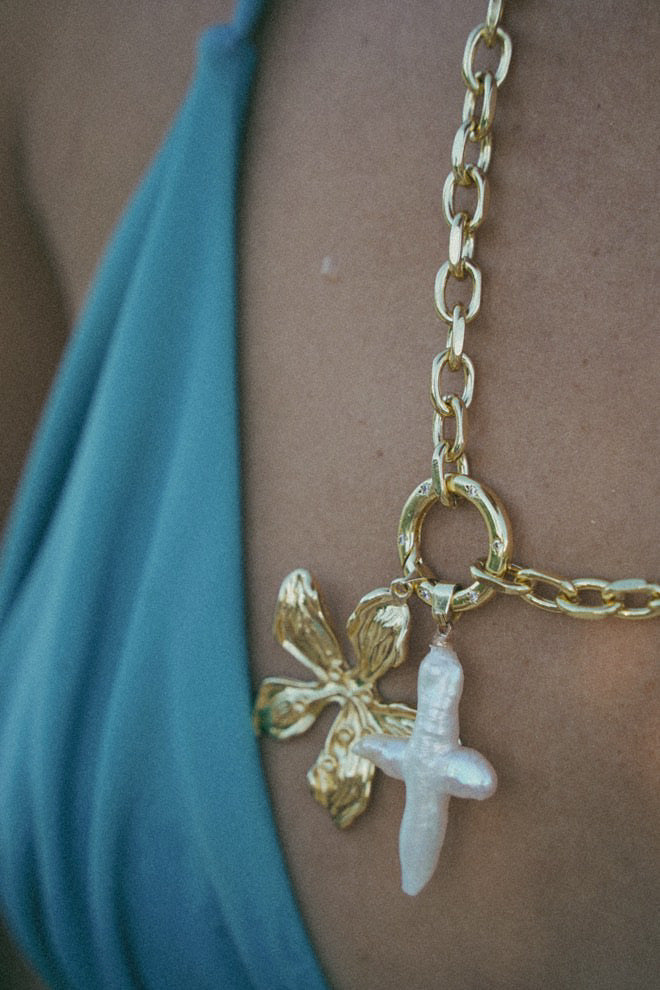 Golden Drift Necklace