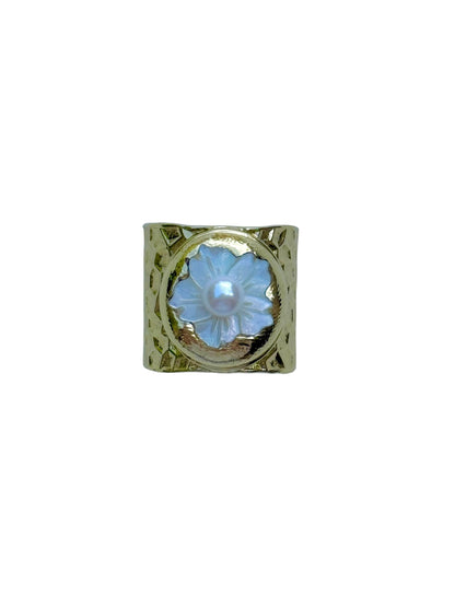 Tropical Pearl Ring