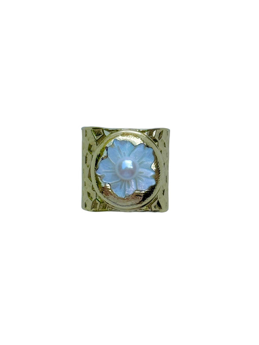 Tropical Pearl Ring