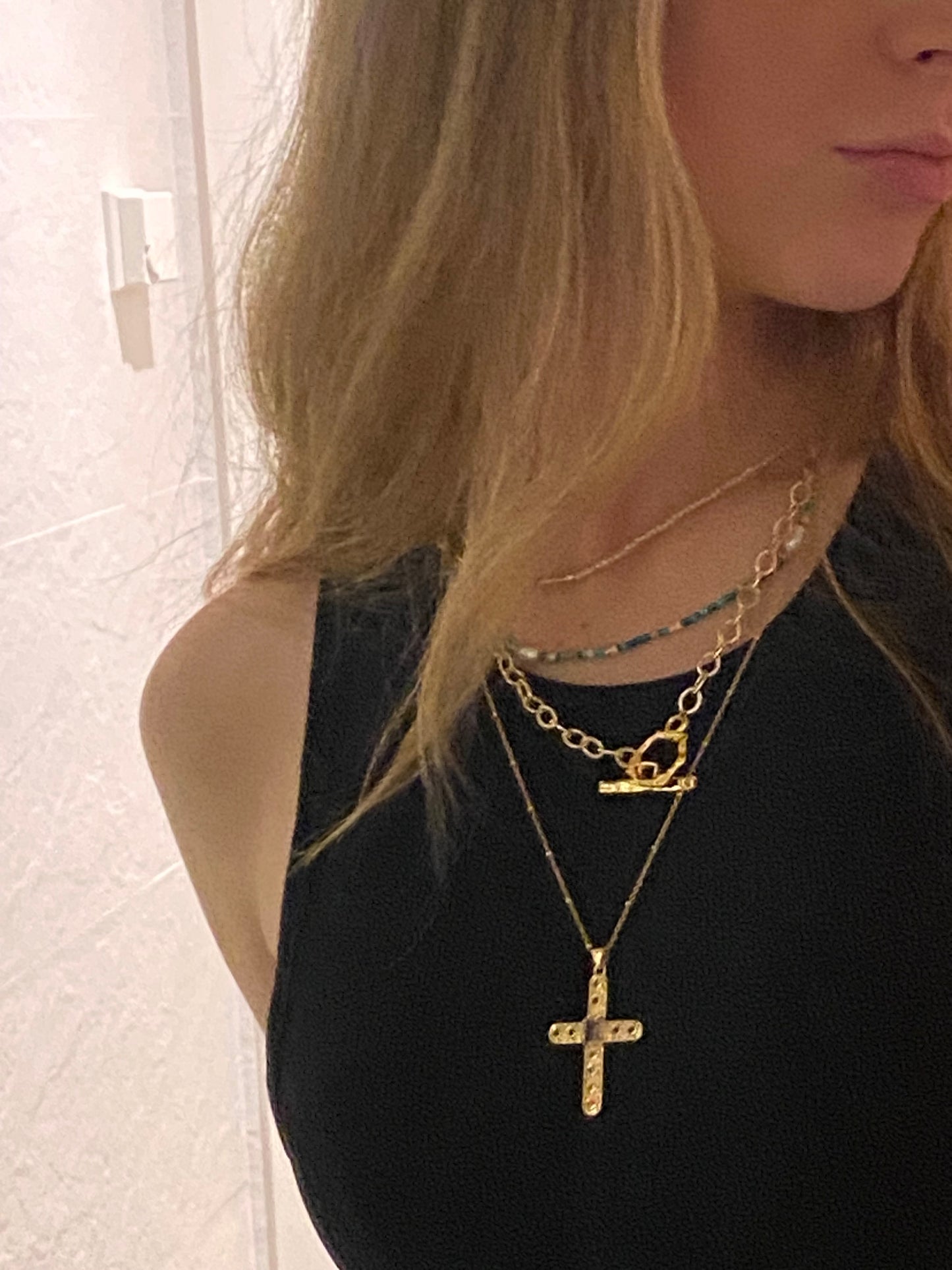 Maeve(thin chain) Necklace