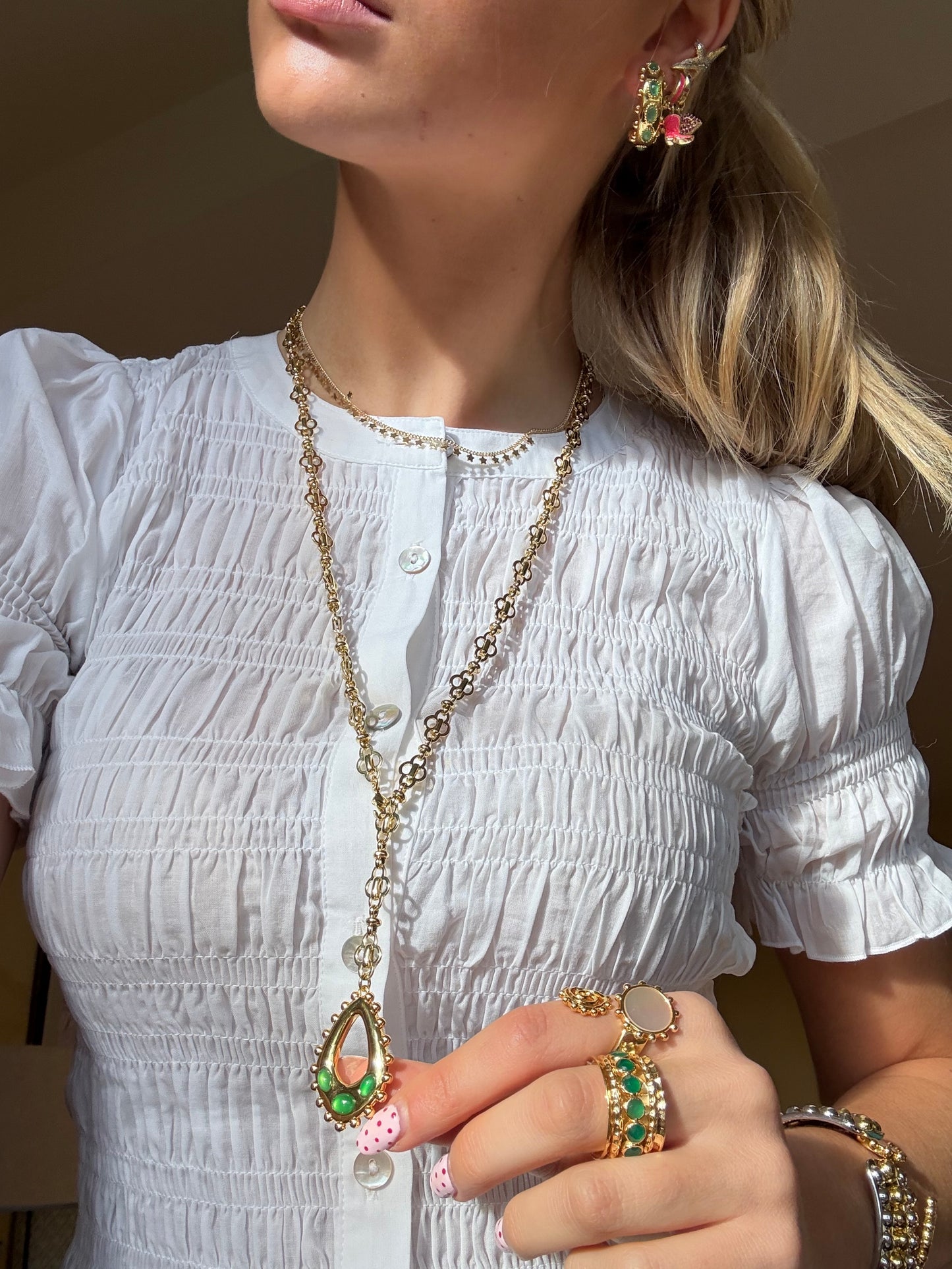 Jemima Long Necklace