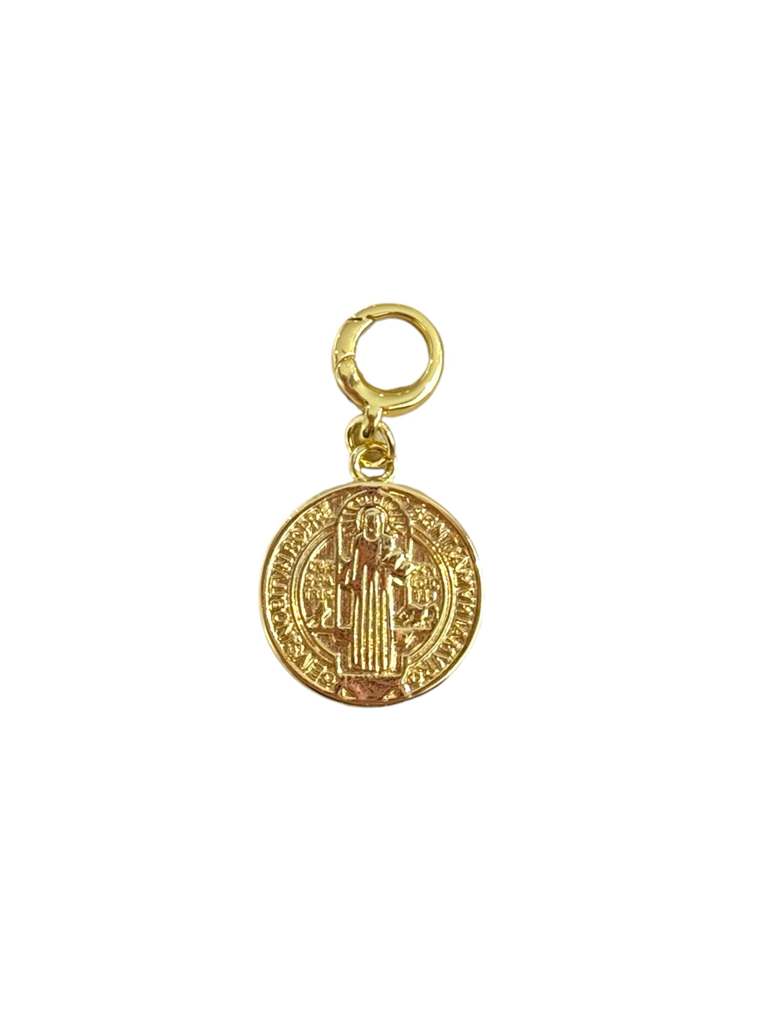 Small St Benedict’s Coin Clip-on Charm