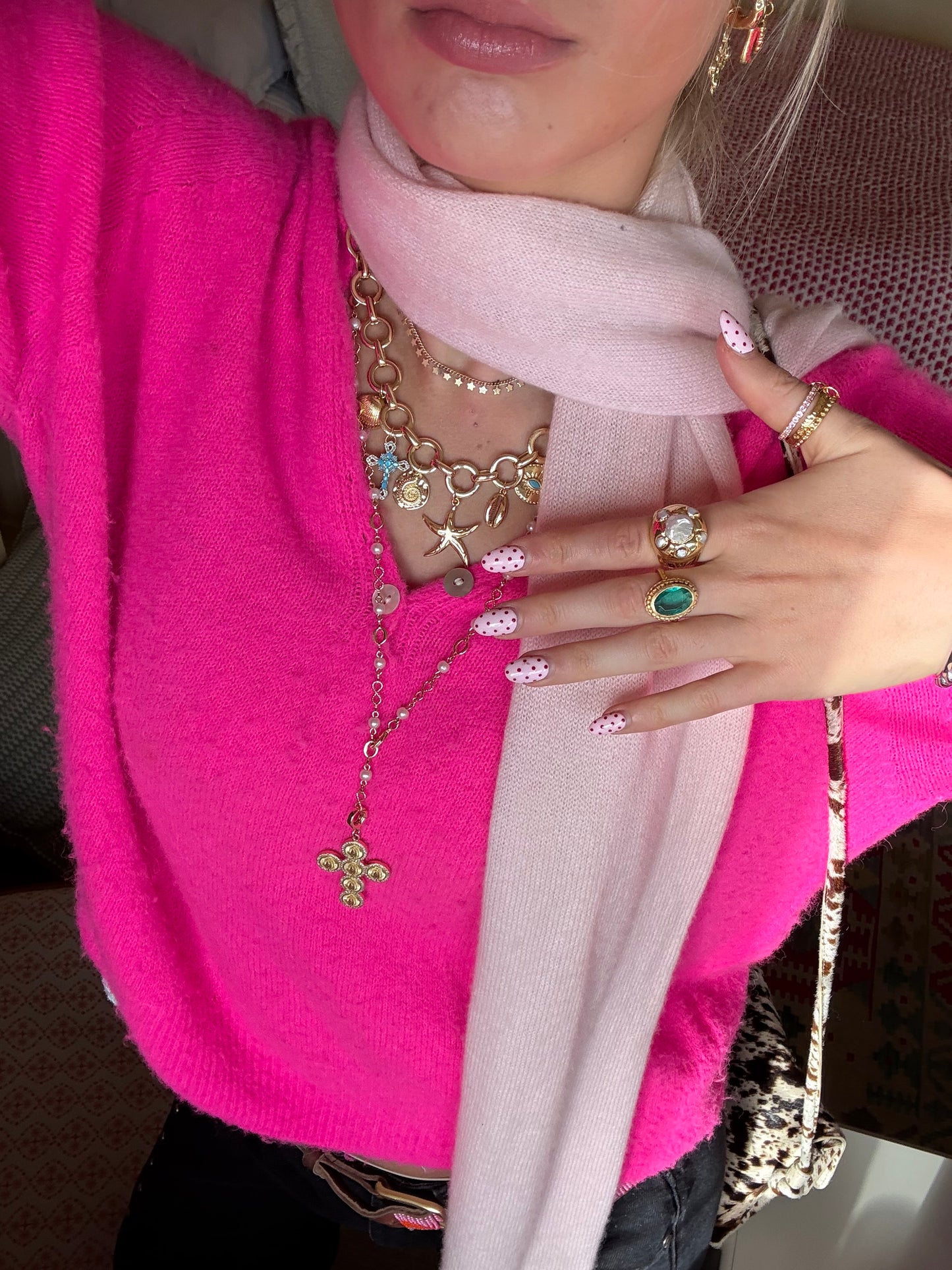 Samara Ring in Green