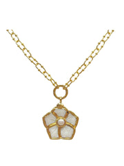 Hibiscus Shell Necklace