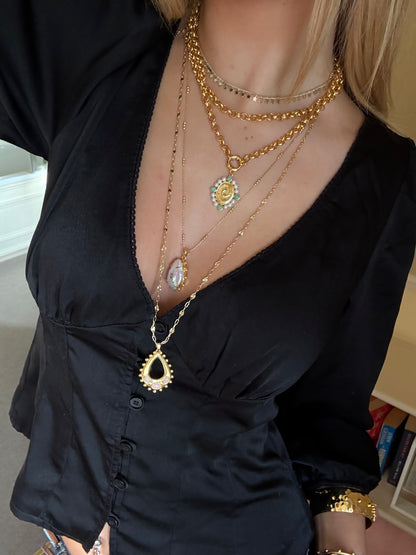 Delilah Long Necklace