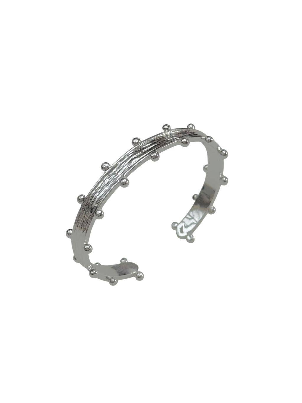 Silver Aurelia Bangle