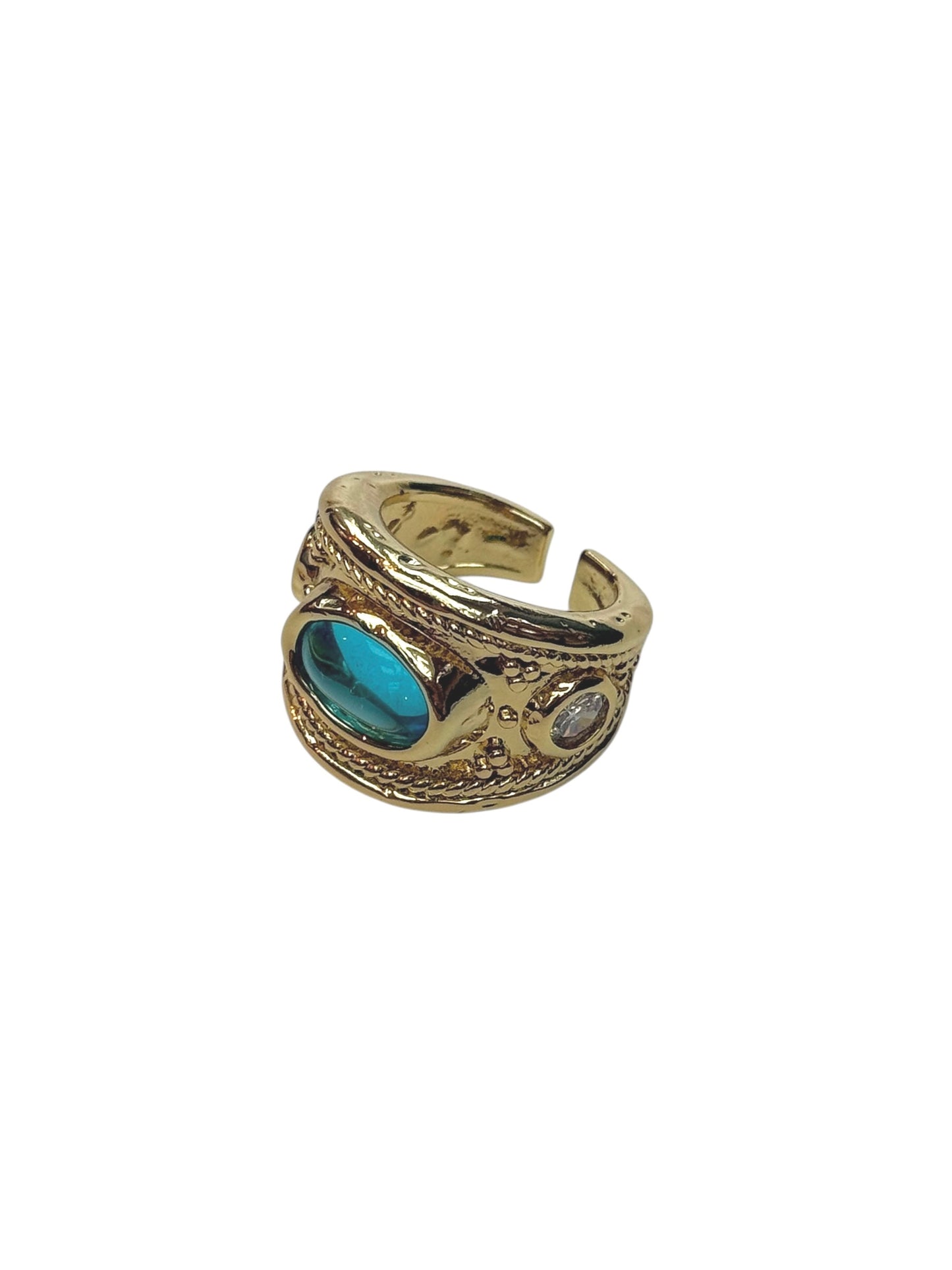 Cordelia Ring In Light Blue