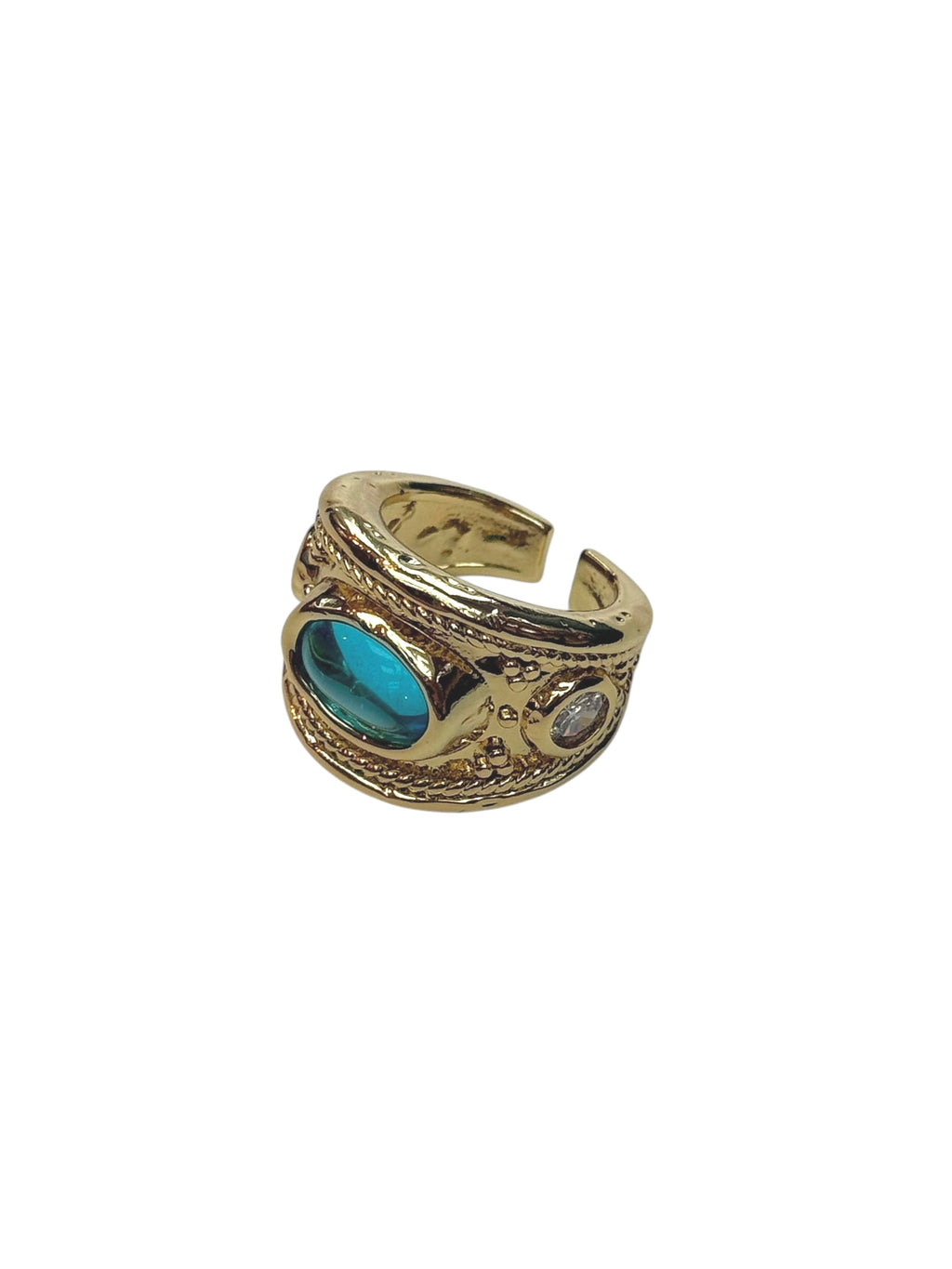 Cordelia Ring In Light Blue
