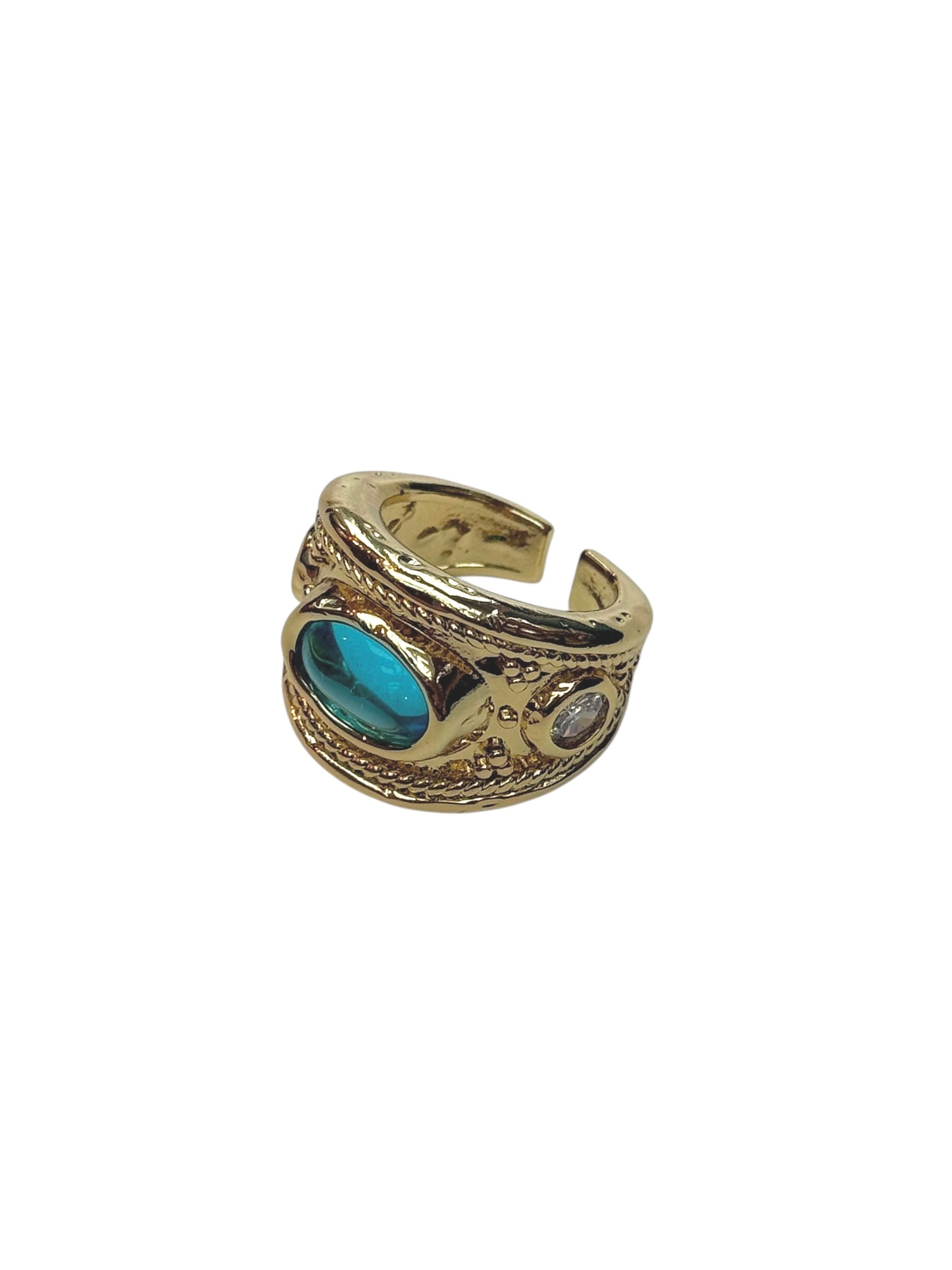 Cordelia Ring In Light Blue