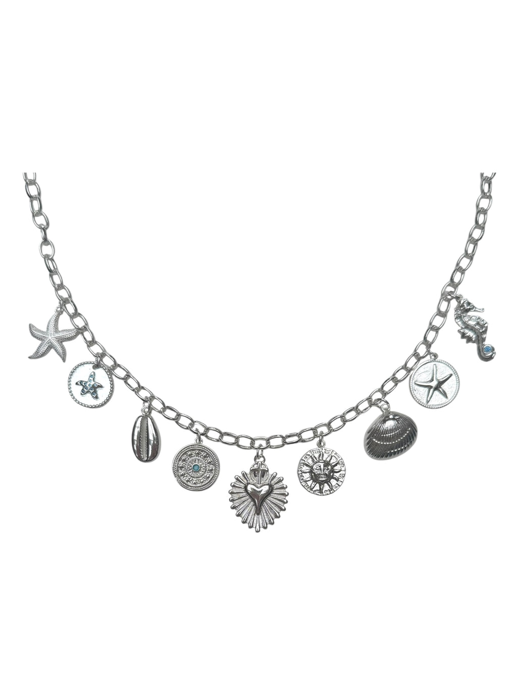 Silver Summer Necklace